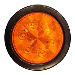 REAR INDICATOR LAMP AMBER