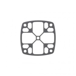 COMPRESSOR COVER GASKET SUIT QE