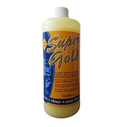 SUPER GOLD WASH AND WAX 1L