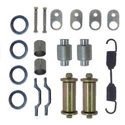 KIT BRAKE HARDWARE H/DUTY LONG A/PINS