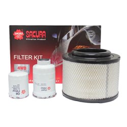 FILTER KIT FORD RANGER/MAZDA BT-50