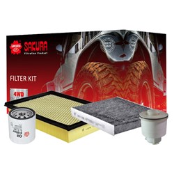 SAKURA 4WD FILTER KIT RSK31C HI LUX