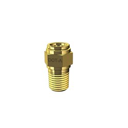 1/2 X 3/8 MALE CONNECTOR