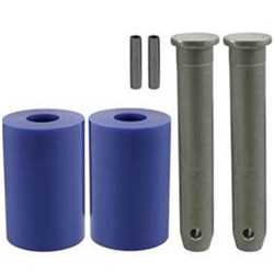SAF PIN &amp; BUSH KIT C/W POLY BUSH