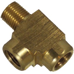 3/8"BSP MALE FEMALE RUN TEE