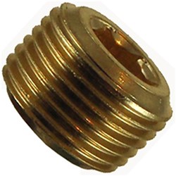 NO 64 1/4" ALLEN KEY HEAD PLUG