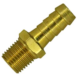 1/2" BARB X 3/8" BSP MALE TAILPIECE