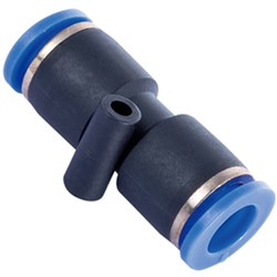 5/16" TUBE QUICK FIT PLASTIC JOINER