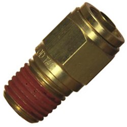 3/8" TUBE 3/8" NPT MALE CONNECTOR QF