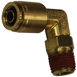 3/8" TUBE M12 MALE ELBOW QF SWIVEL