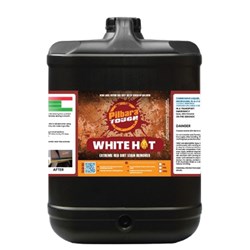 WHITE HOT HEAVY DUTY RED DIRT REMOVER 25L