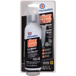 PERMATEX THE RIGHT STUFF GREY 1 MIN PWR CAN 85GM