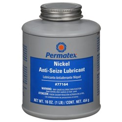 PERMATEX 77164 NICKEL ANTI- SEIZE LUBRICANT BRUSH BTL 454G
