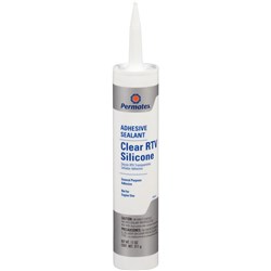 PERMATEX 80855 CLEAR RTV SILICONE 311G