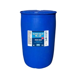 CHEMTECH RL18 SUPERBLUE TRUCK WASH 200L