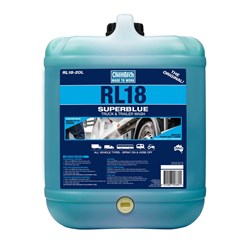 CHEMTECH RL18 SUPERBLUE TRUCK WASH 20L