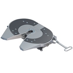 JOST GREASELESS CAST FIFTH WHEEL