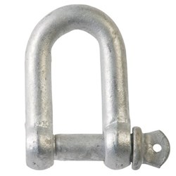 DEE SHACKLE 6MM UNRATED