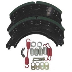 GP P BRAKE LINED BRAKE SHOE KIT
