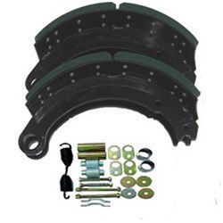 BRAKE SHOE &amp; HARDWARE KIT 4515H P MER