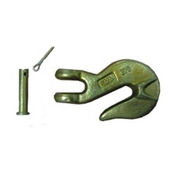 6MM CHAIN CLEVIS GRAB HOOK