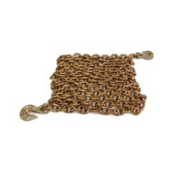CHAIN 13MM G70 X 6 METRE WITH GRAB HOOKS