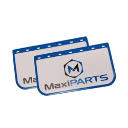 MAXIPARTS 13" X 24" MUDFLAP (PAIR)