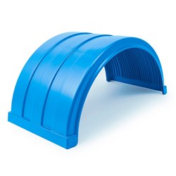 MAXUS LIGHT BLUE PLASTIC MUDGUARD 600MM