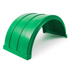 MAXUS LIGHT GREEN PLASTIC MUDGUARD 600MM