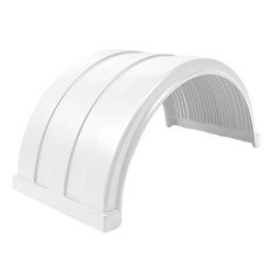 MAXUS WHITE PLASTIC MUDGUARD 600MM