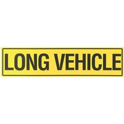 MAXUS SIGN LONG VEHICLE 1020X250MM