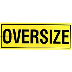 MAXUS SIGN OVERSIZE HINGED ALLOY