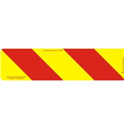 SIGN ZEBRA R/H 400 X 100MM