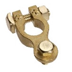 Brass Battery Terminal Positive Stud