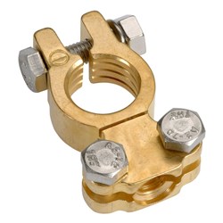 NEGATIVE BRASS BATTERY TERMINAL