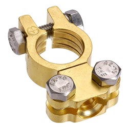 POSITIVE BRASS BATTERY TERMINAL