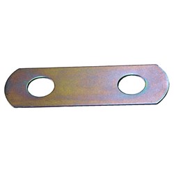 LOCK PLATE - SPRING SHACKLE