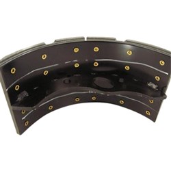 LINED BRAKE SHOE