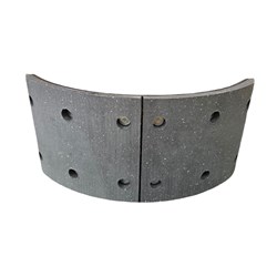 BRAKE SHOE - LINED