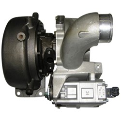 TURBOCHARGER ASSEMBLY