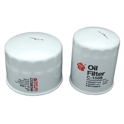 SAKURA OIL FILTER SPIN-ON SET C-1512-S