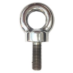 3/4" UNC CHROME PLATED EYEBOLT