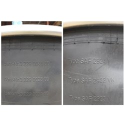 AIR SPRING ASSEMBLY SAF2924V