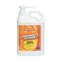 SEPTONE ORANGE SCRUB HAND CLEANER 5L