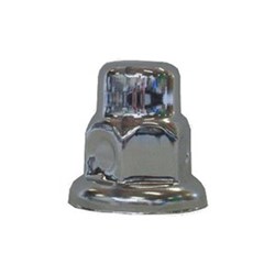 COVER NUT 33MM FLARED CHROME