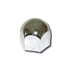 COVER NUT 1-1/8" CHROME