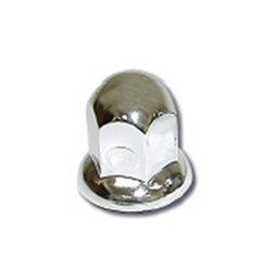 1-1/4" FLARED CHROME NUT COVER