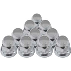 COVER NUT 1-5/16" FLARED PACK 10 CHROME