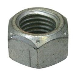 1-1/8" 7TPI HOLLAND HITCH CONE LOCK NUT