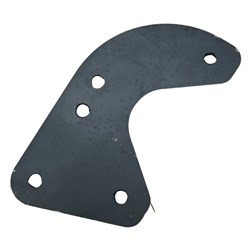 PLATE 95MM OFF SET R/H